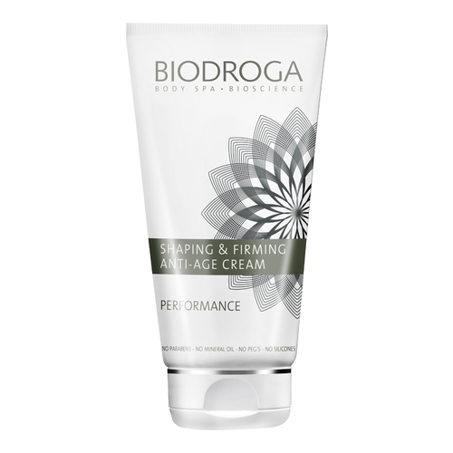 Biodroga Performance Shaping And Firming Cream on white background