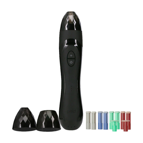 PMD Personal Microderm Elite Pro - Black, 1 piece PMD Personal Microderm Elite Pro - Black on white background