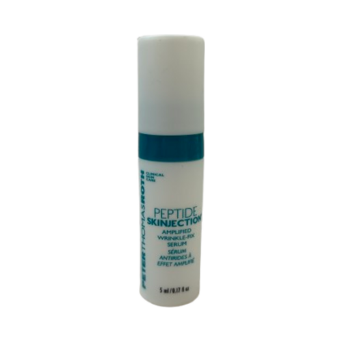 Naturally Yours Peter Thomas Roth Peptide Skinjection Amplified Wrinkle-Fix Serum on white background