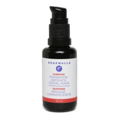 Soapwalla Phosphorescence Face Mask, 30ml/2 fl oz Soapwalla Phosphorescence Face Mask on white background