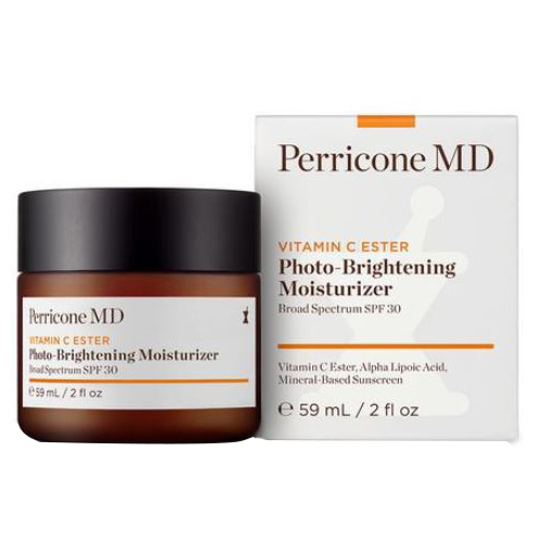 Perricone MD Photo Brightening Moisturizer SPF 30, 59ml/2 fl oz Perricone MD Photo Brightening Moisturizer SPF 30 on white background