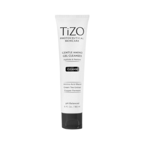 TiZO Photoceutical Gentle Amino Cleanser on white background