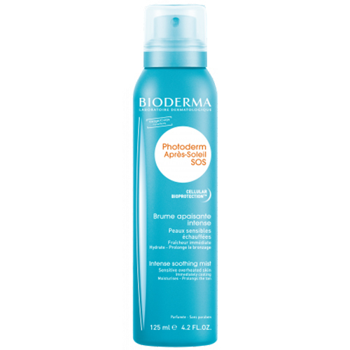 Bioderma Photoderm After Sun SOS Mist on white background