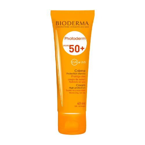 Bioderma Photoderm Cream SPF 50+, 40ml/1.4 fl oz Bioderma Photoderm Cream SPF 50+ on white background