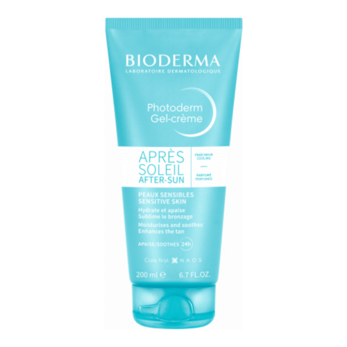Bioderma Photoderm Gel-cream After-sun on white background