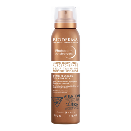 Bioderma Photoderm Self-tanner, 150ml/4.98 fl oz Bioderma Photoderm Self-tanner on white background