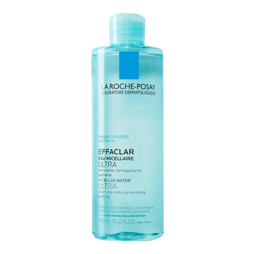 La Roche Posay Physiological Effaclar Micellar Solution for Oily Skin, 400ml/13.5 fl oz
