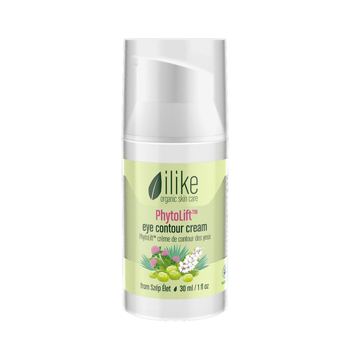 ilike Organics PhytoLift Eye Contour Cream on white background