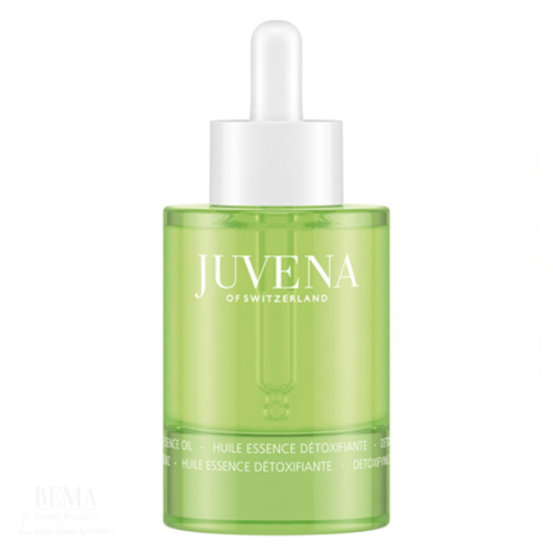 Juvena Phyto De-Tox Detoxifying Essence Oil on white background