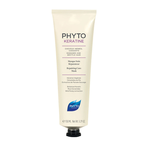 Phyto Phyto Keratine Repairing Care Mask, 150ml/5.07 fl oz Phyto Phyto Keratine Repairing Care Mask on white background