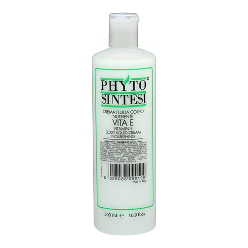 Phyto Sintesi Vita-E Nourishing Body Liquid Cream on white background