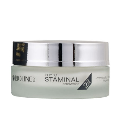Bioline Phyto Staminal Edelweiss Neck Cream, 50ml/1.7 fl oz Bioline Phyto Staminal Edelweiss Neck Cream on white background