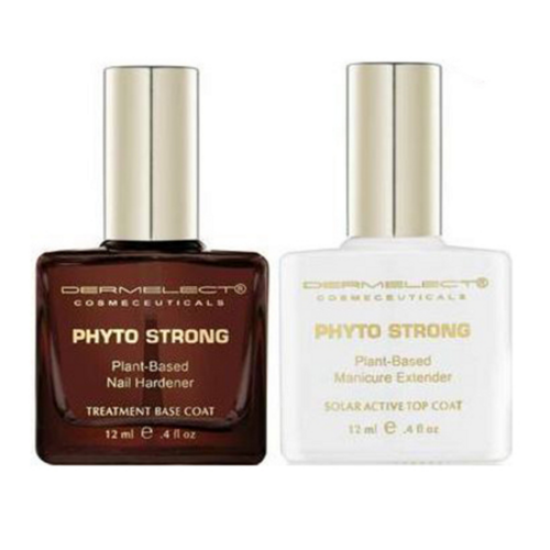 Dermelect Cosmeceuticals Phyto Strong Nail Kit Natural Nail Duo, 1 set