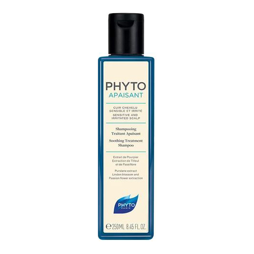 Phyto Phytoapaisant Soothing Treatment Shampoo, 250ml/8.5 fl oz