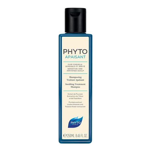 Phyto Phytoapaisant Soothing Treatment Shampoo, 250ml/8.5 fl oz Phyto Phytoapaisant Soothing Treatment Shampoo on white background