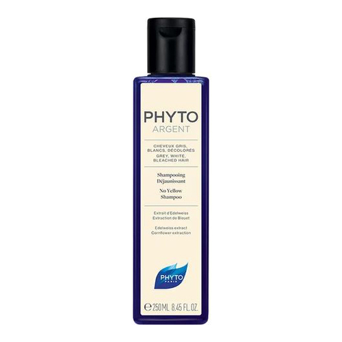 Phyto Phytoargent Shampoo on white background