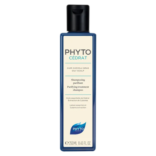 Phyto Phytocedrat Purifying Treatment Shampoo, 250ml/8.5 fl oz Phyto Phytocedrat Purifying Treatment Shampoo on white background