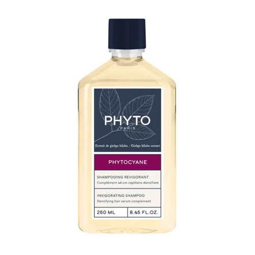 Phyto Phytocyane Shampoo, 250ml/8.5 fl oz Phyto Phytocyane Shampoo on white background