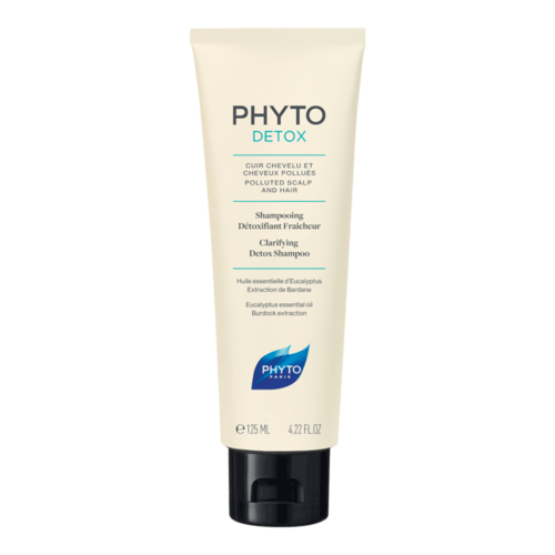 Phyto Phytodetox Clarifying Shampoo, 125ml/4.2 fl oz