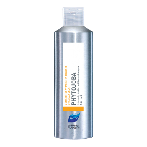 Phyto Phytojoba Intense Hydrating Brilliance Shampoo on white background