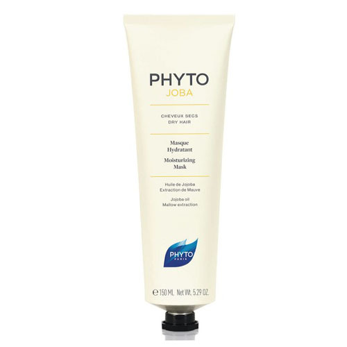 Phyto Phytojoba Intense Hydrating Mask for Dry Hair, 150ml/5.29 fl oz Phyto Phytojoba Intense Hydrating Mask for Dry Hair on white background