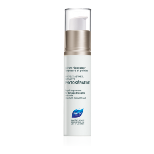 Phyto Phytokeratin Repairing Serum, 30ml/1 fl oz Phyto Phytokeratine Serum on white background