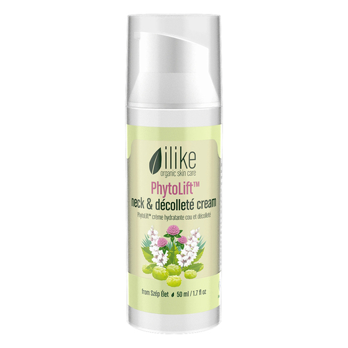 ilike Organics Phytolift Neck and Decollete Cream, 50ml/1.7 fl oz