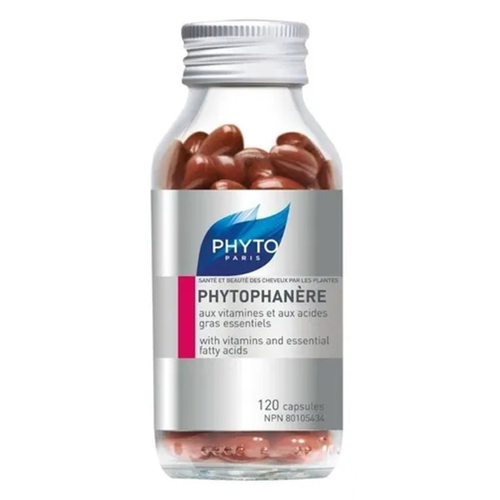 Phyto Phytophanere Vitamins and Essential Fatty Acids, 120 capsules