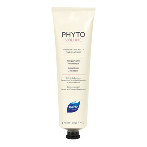Phyto Phytovolume Volumizing Jelly Mask on white background