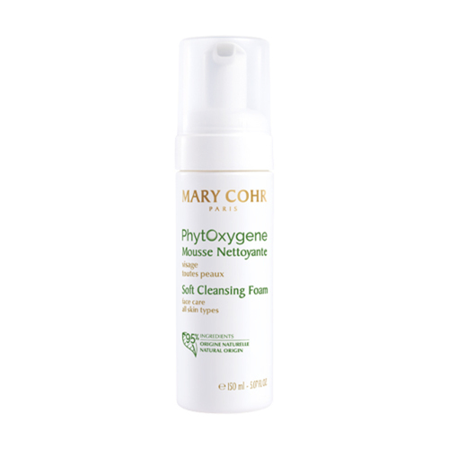 Mary Cohr Phytoxygene Soft Cleansing Foam on white background