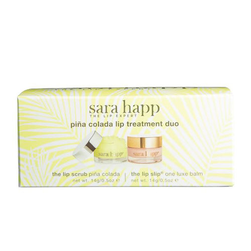 Sara Happ Pina Colada Lip Treatment Duo, 1 set