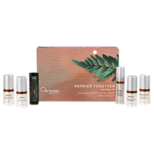 Osmosis MD Professional Pigmentation Skin Care Deluxe Kit, 1 set Osmosis Professional Pigmentation Skin Care Deluxe Kit on white background