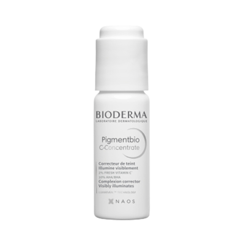 Bioderma Pigmentbio C-concentrate on white background