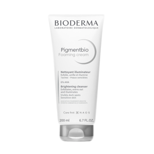 Bioderma Pigmentbio Foaming Cream, 200ml/6.76 fl oz Bioderma Pigmentbio Foaming Cream on white background