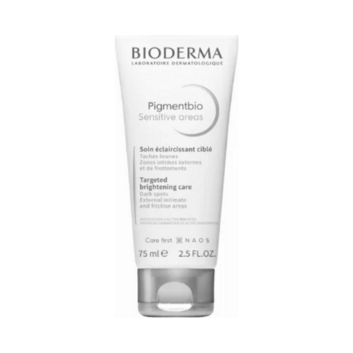 Bioderma Pigmentbio Sensitive Areas on white background