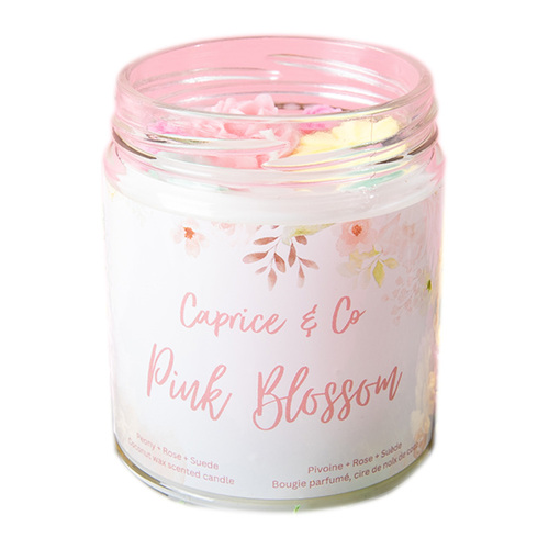 Caprice & Co. Pink Blossom, 1 pieces Caprice & Co. Pink Blossom on white background
