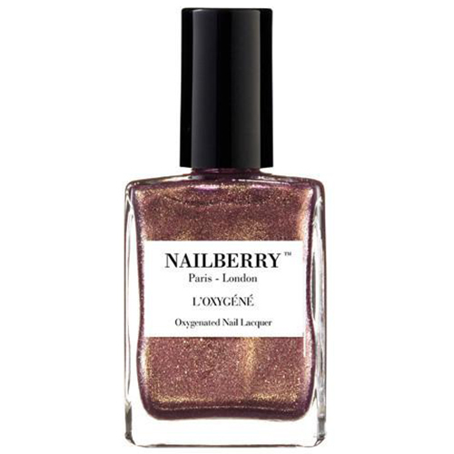 Nailberry  50 shades on white background