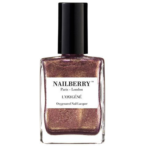 Nailberry Glamazon, 15ml/0.5 fl oz Nailberry 50 shades on white background