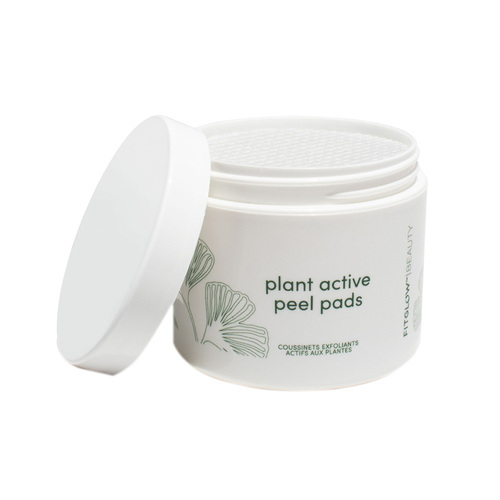 FitGlow Beauty Plant Active Peel Pads, 50 sheets