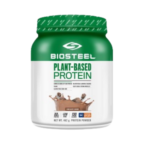 BioSteel Plant-Based Protein Chocolate, 462g/16.3 oz BioSteel Plant-Based Protein Chocolate on white background