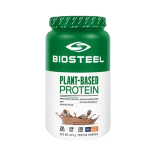 BioSteel Plant-Based Protein Chocolate, 462g/16.3 oz BioSteel Plant-Based Protein Chocolate on white background