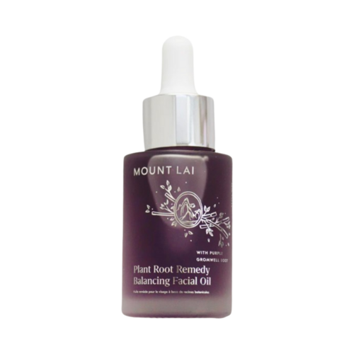 Mount Lai Plant Root Remedy Balancing Facial Oil, 30ml/1.01 fl oz Mount Lai Plant Root Remedy Balancing Facial Oil on white background