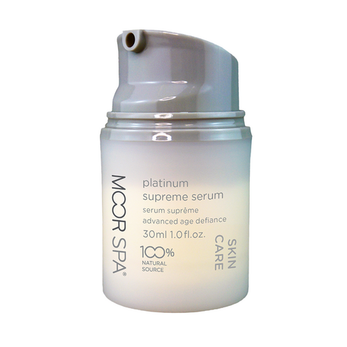 Moor Spa Platinum Supreme Cream on white background