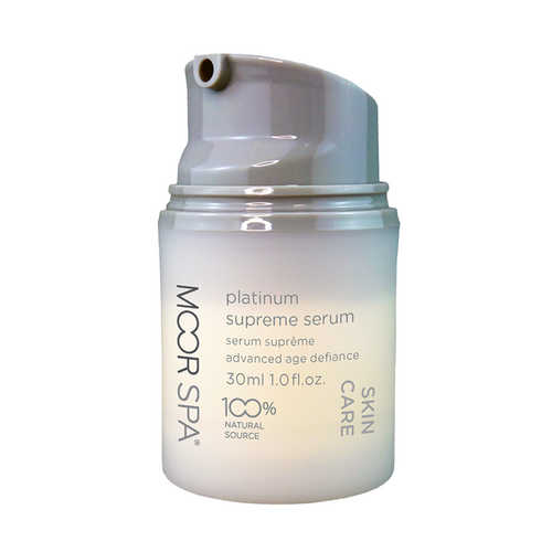 Moor Spa Platinum Supreme Serum, 30ml/1 fl oz Moor Spa Platinum Supreme Serum on white background