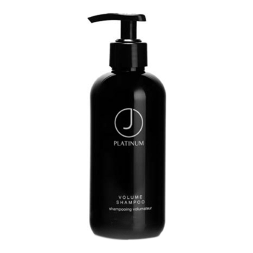 J Beverly Hills Platinum Volume Shampoo on white background