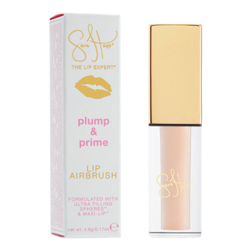 Sara Happ Plump and Prime, 4.8g/0.2 oz Sara Happ Plump and Prime on white background