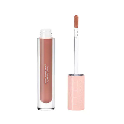 RVB Lab Plumping Lip Oil 46, 3.5ml/0.12 fl oz RVB Lab Plumping Lip Oil 46 on white background