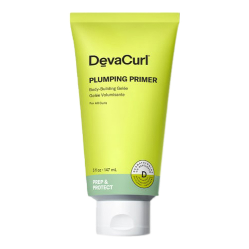 DevaCurl Plumping Primer Body-Building Gelee, 147ml/5 fl oz DevaCurl Plumping Primer Body-Building Gelee on white background