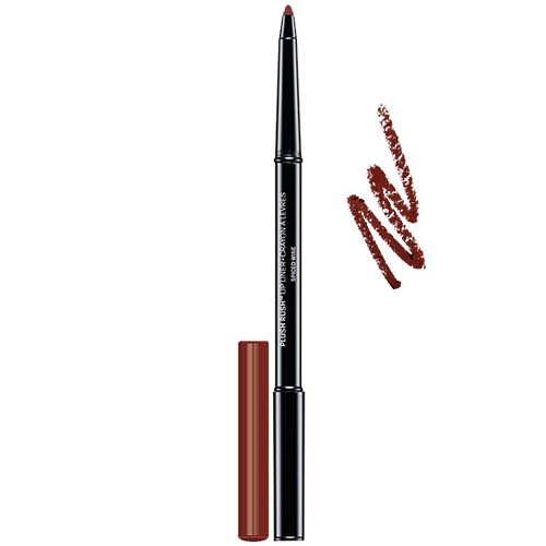 butter LONDON Plush Rush Lip Liner - Sweet Something, 1 piece butter LONDON Plush Rush Lip Liner - Really Rose on white background