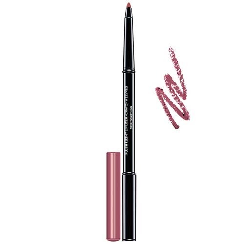 butter LONDON Plush Rush Lip Liner - Sweet Something, 1 piece butter LONDON Plush Rush Lip Liner - Really Rose on white background